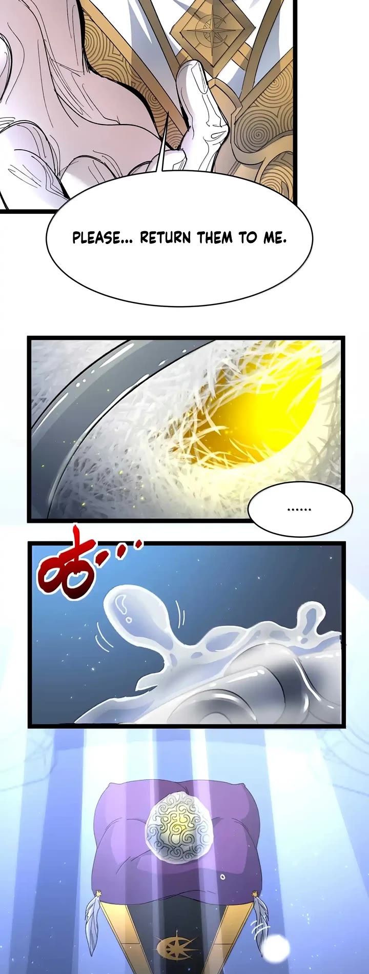 I’m Really Not the Evil God’s Lackey chapter 149 page 13