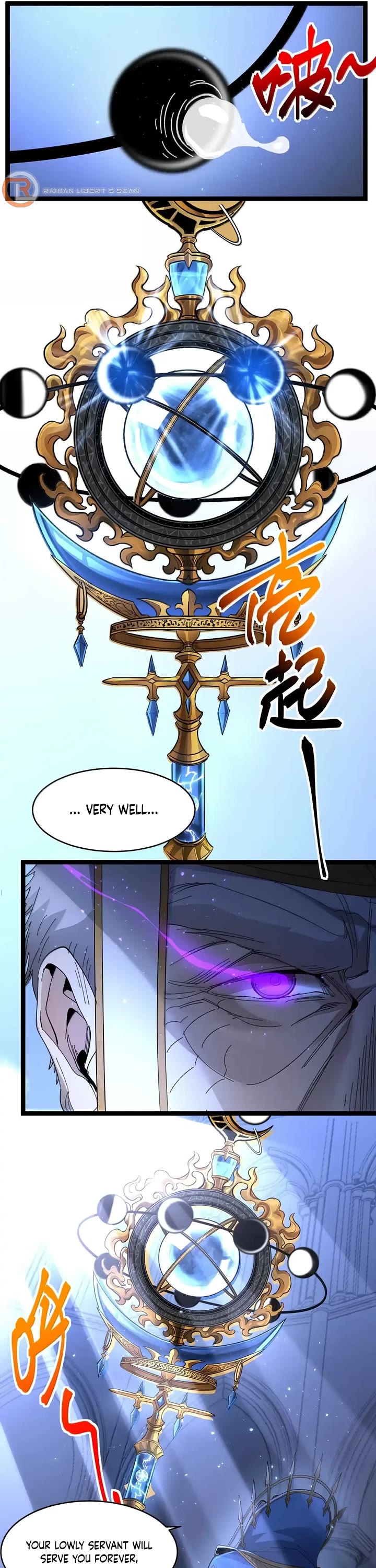 I’m Really Not the Evil God’s Lackey chapter 149 page 15