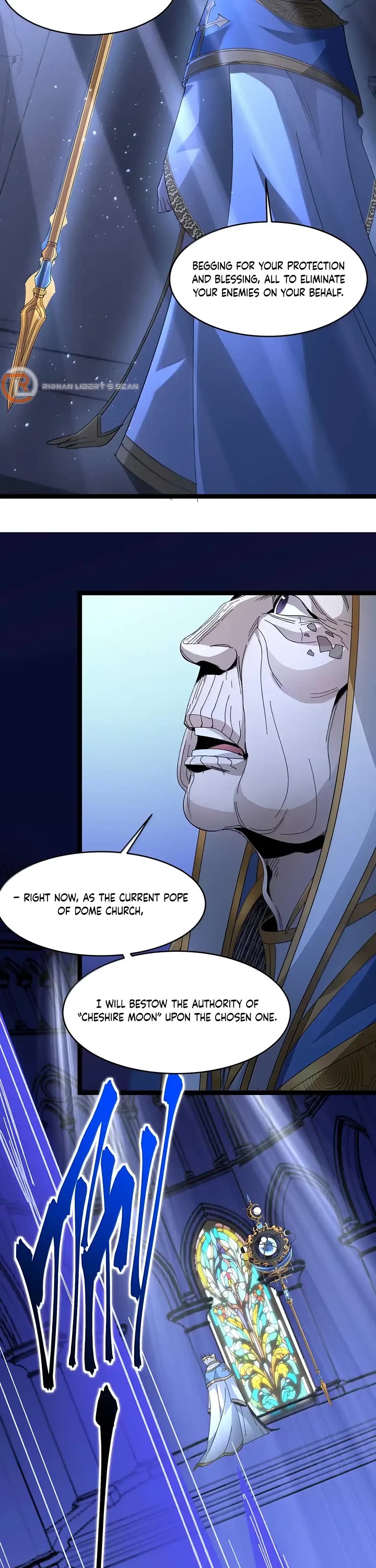 I’m Really Not the Evil God’s Lackey chapter 149 page 16