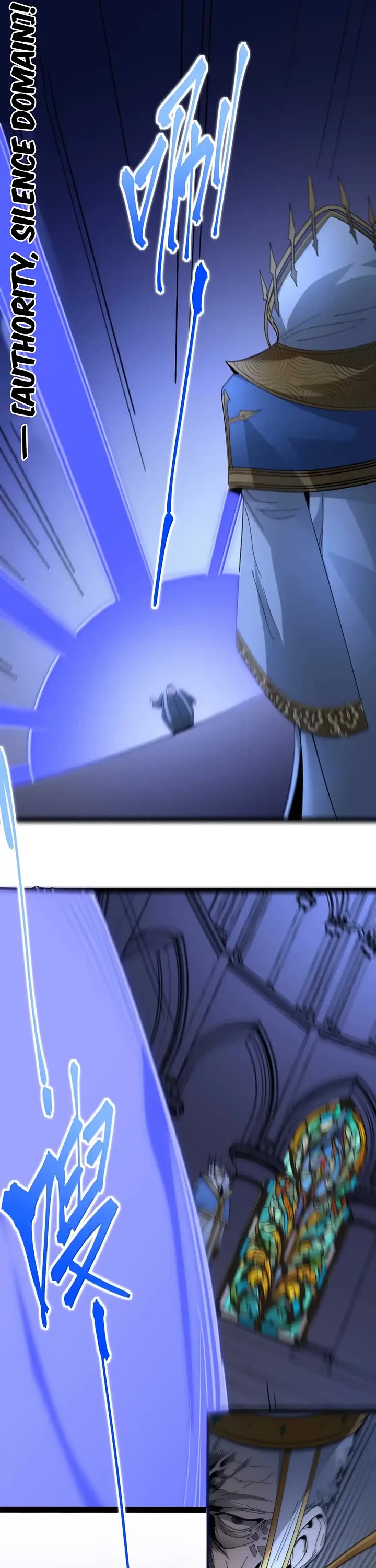 I’m Really Not the Evil God’s Lackey chapter 149 page 19