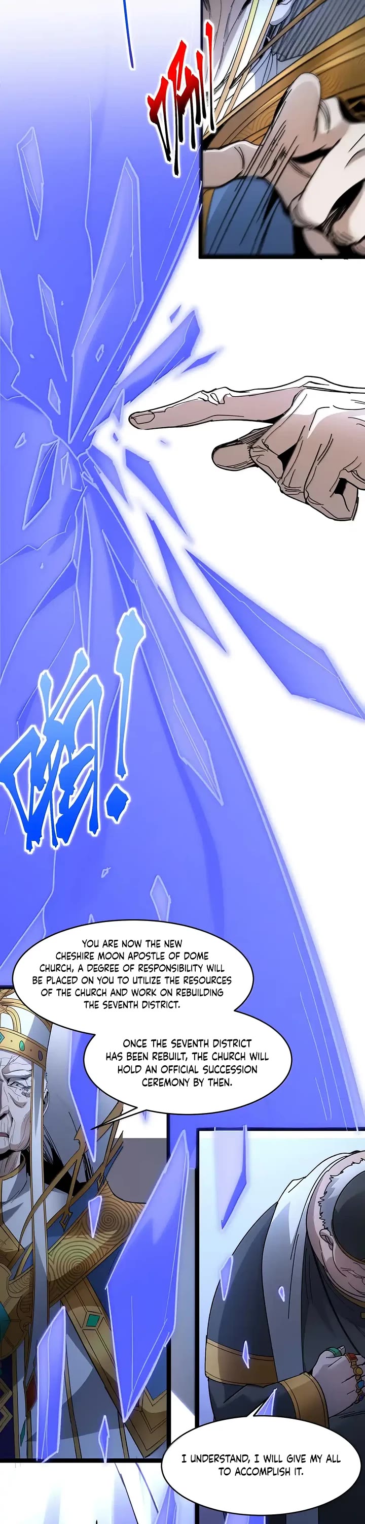 I’m Really Not the Evil God’s Lackey chapter 149 page 20