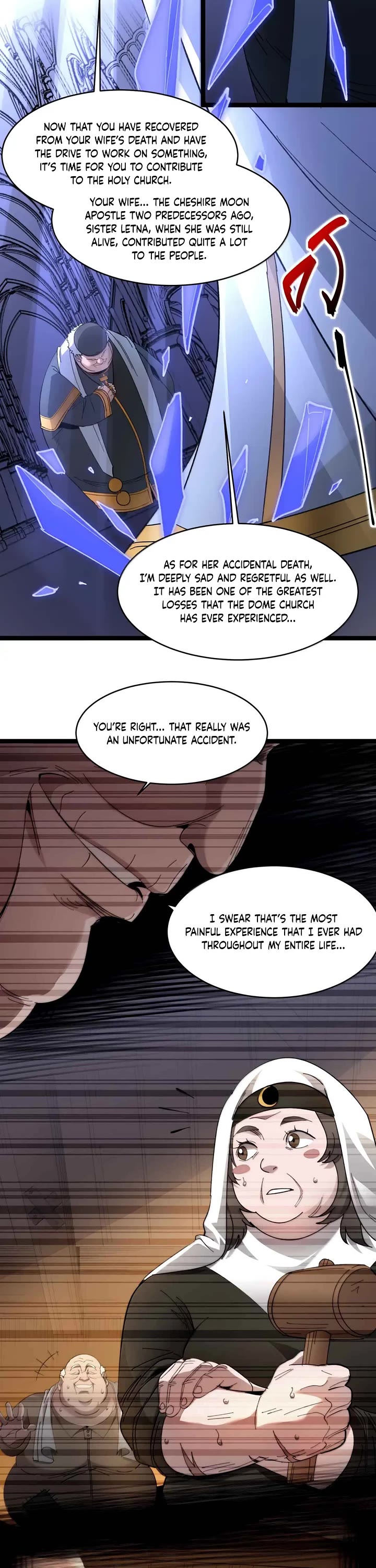 I’m Really Not the Evil God’s Lackey chapter 149 page 21