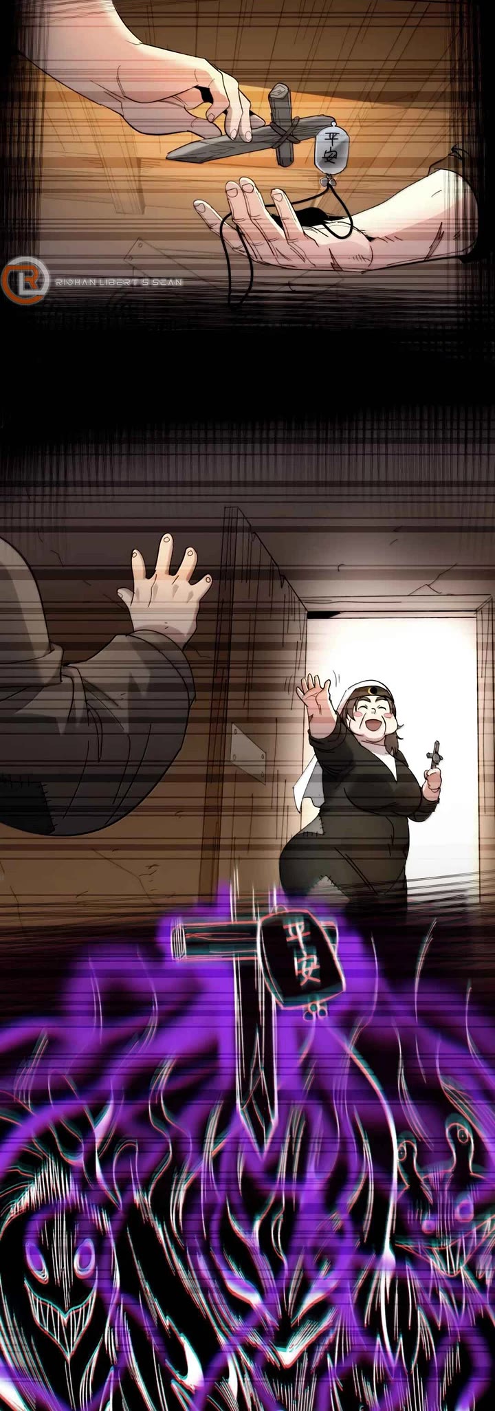 I’m Really Not the Evil God’s Lackey chapter 149 page 22