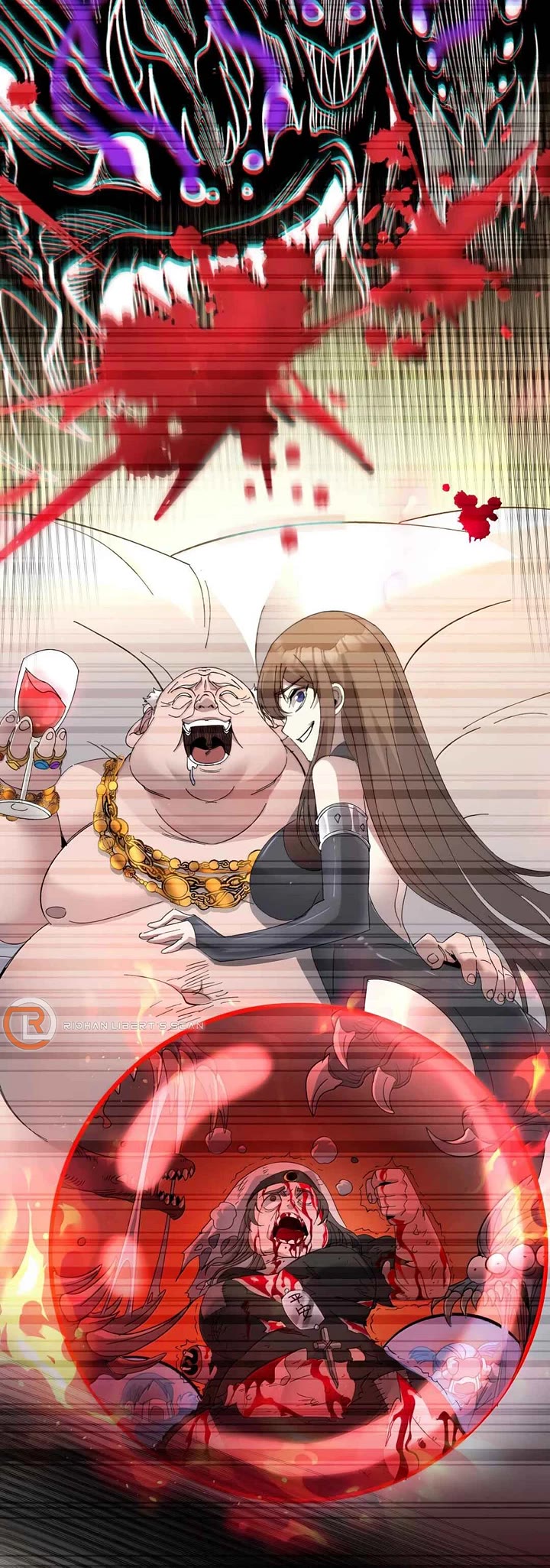 I’m Really Not the Evil God’s Lackey chapter 149 page 23