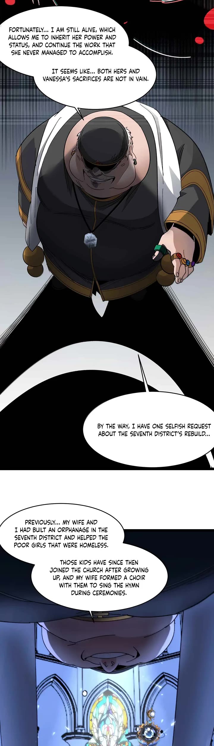 I’m Really Not the Evil God’s Lackey chapter 149 page 26