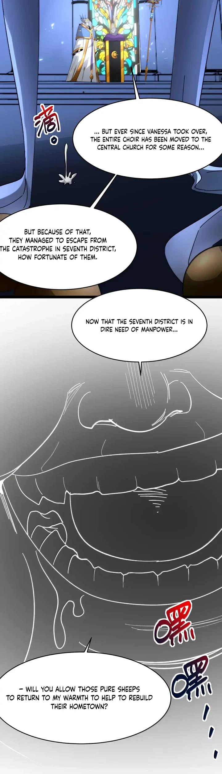 I’m Really Not the Evil God’s Lackey chapter 149 page 27