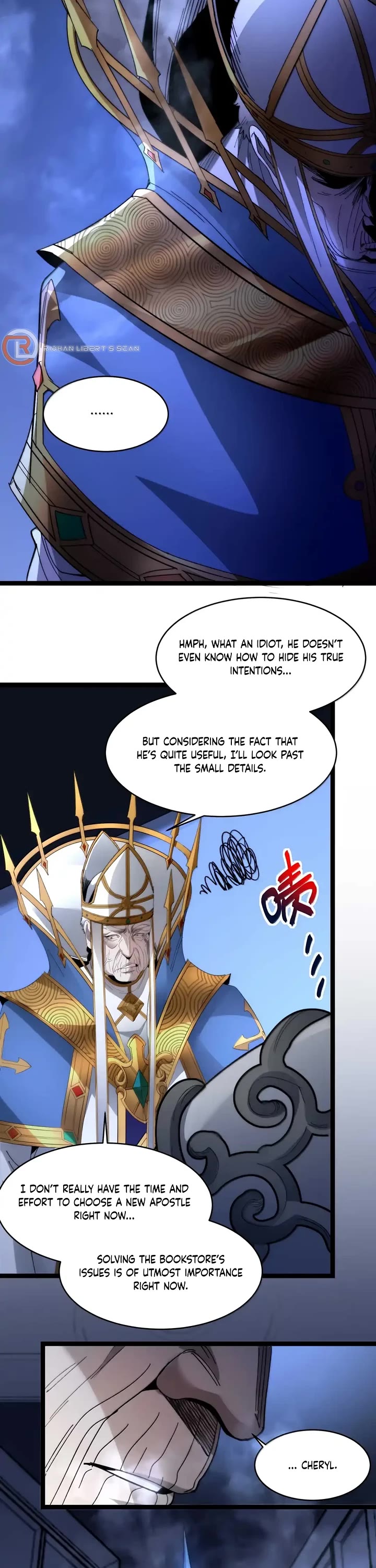 I’m Really Not the Evil God’s Lackey chapter 149 page 29