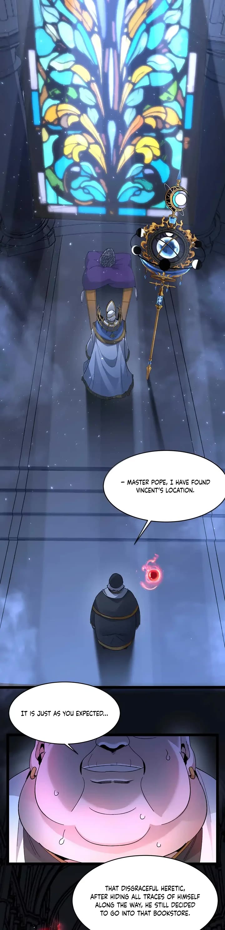 I’m Really Not the Evil God’s Lackey chapter 149 page 3