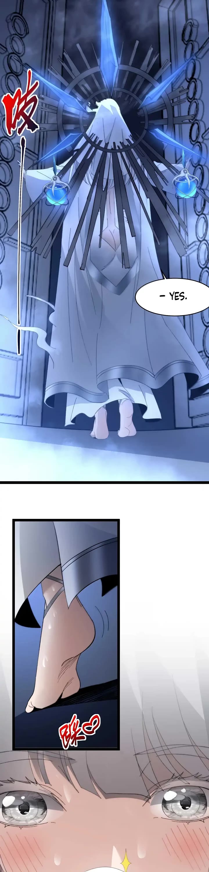 I’m Really Not the Evil God’s Lackey chapter 149 page 30