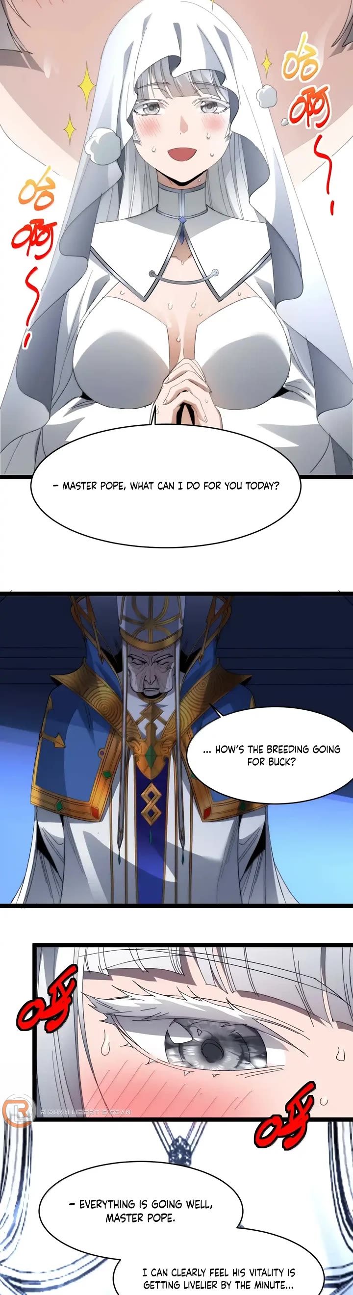 I’m Really Not the Evil God’s Lackey chapter 149 page 31