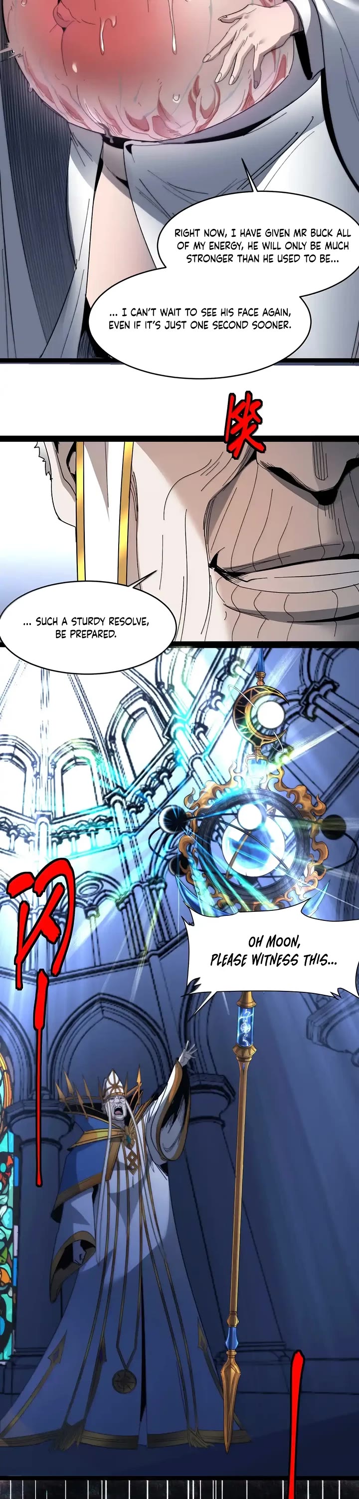 I’m Really Not the Evil God’s Lackey chapter 149 page 34