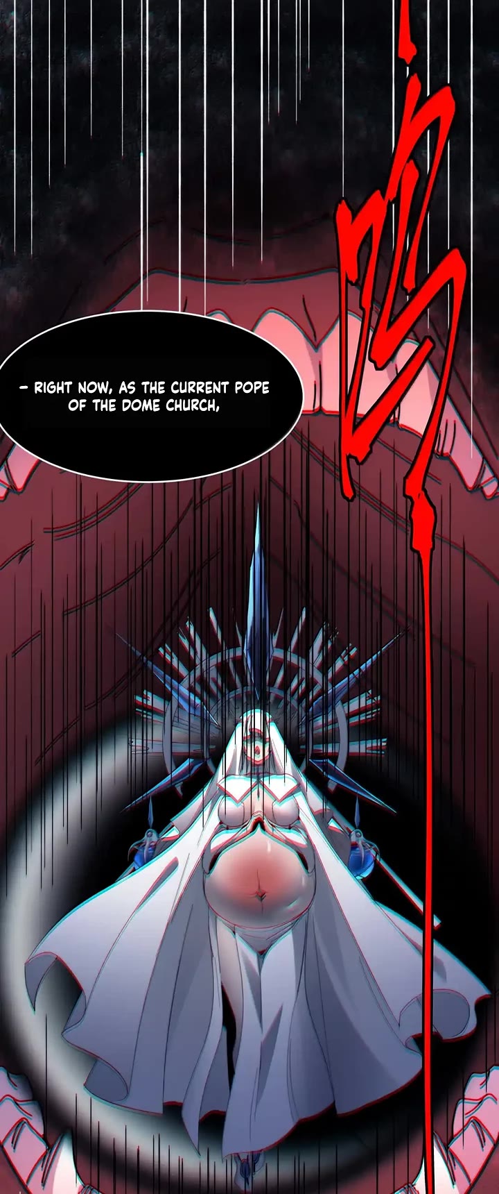 I’m Really Not the Evil God’s Lackey chapter 149 page 35