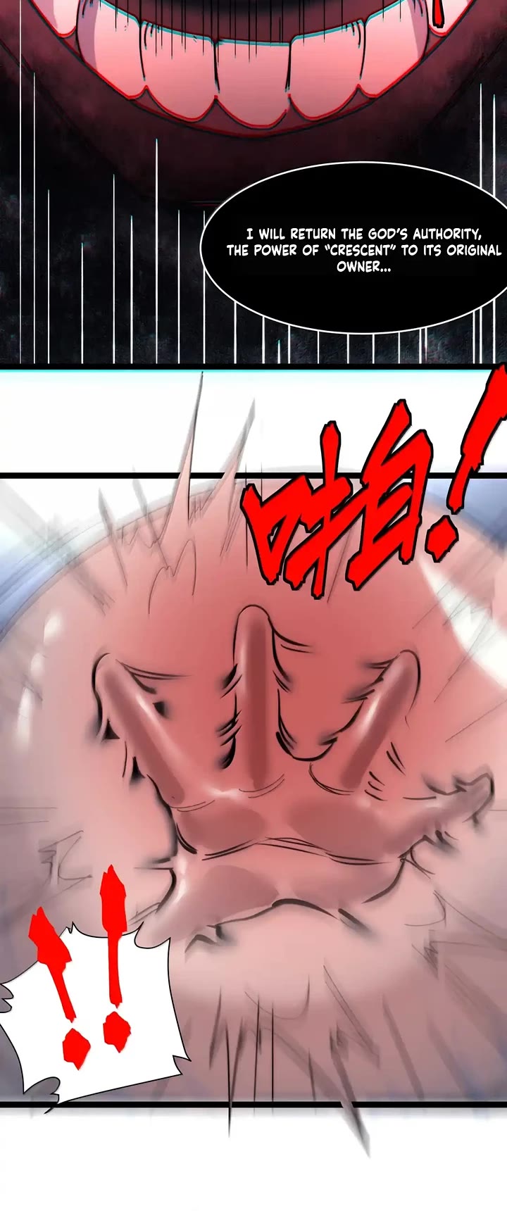 I’m Really Not the Evil God’s Lackey chapter 149 page 36