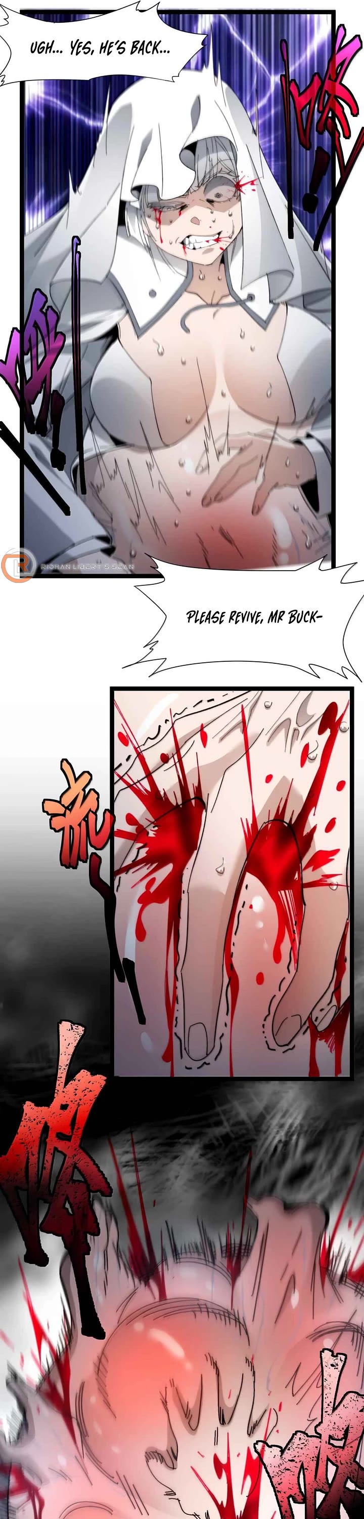 I’m Really Not the Evil God’s Lackey chapter 149 page 37