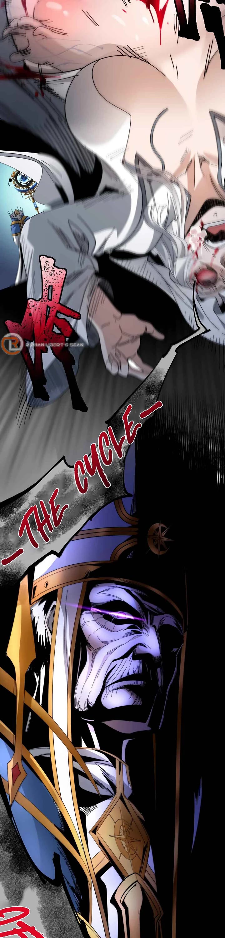 I’m Really Not the Evil God’s Lackey chapter 149 page 38