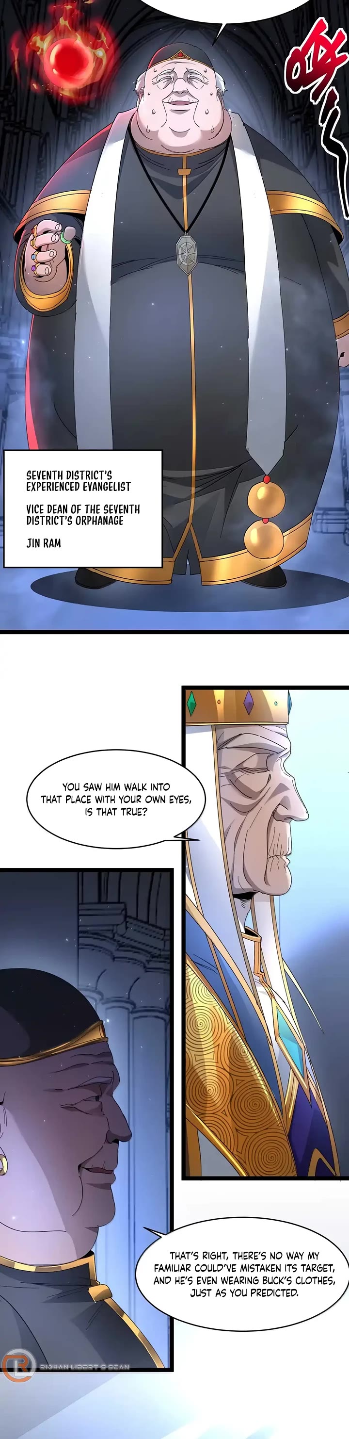 I’m Really Not the Evil God’s Lackey chapter 149 page 4