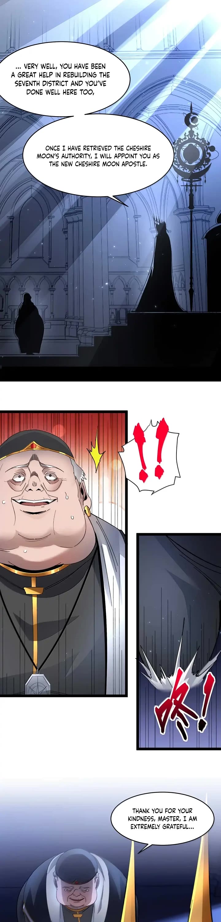 I’m Really Not the Evil God’s Lackey chapter 149 page 5