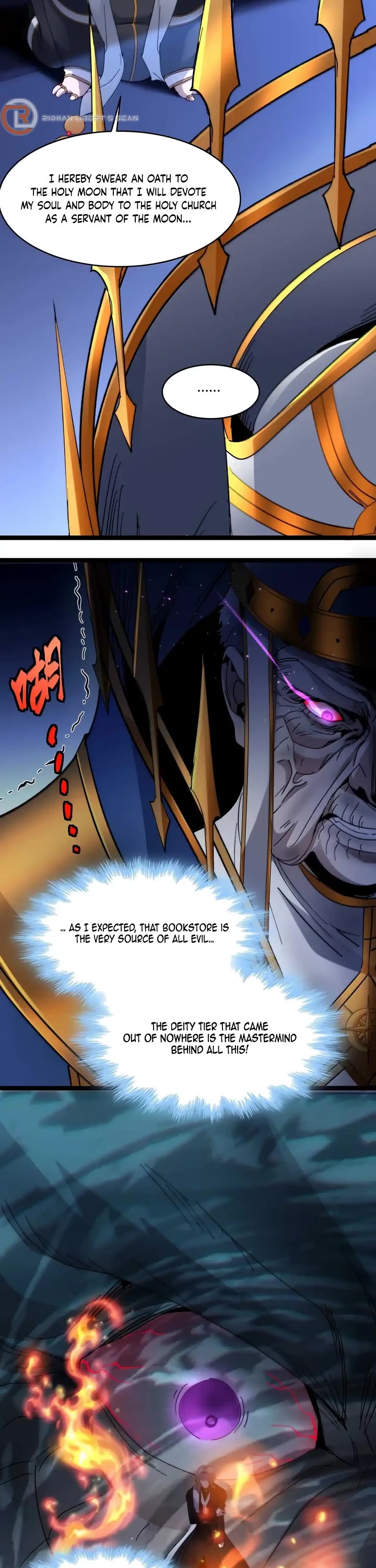 I’m Really Not the Evil God’s Lackey chapter 149 page 6