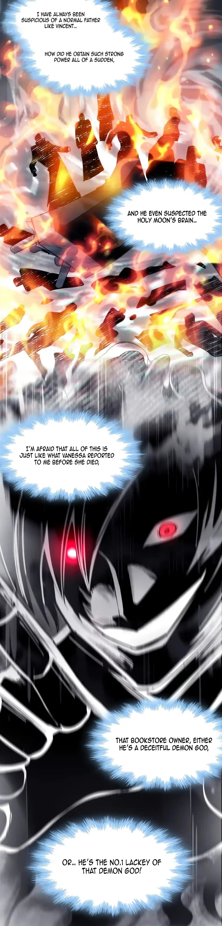 I’m Really Not the Evil God’s Lackey chapter 149 page 7