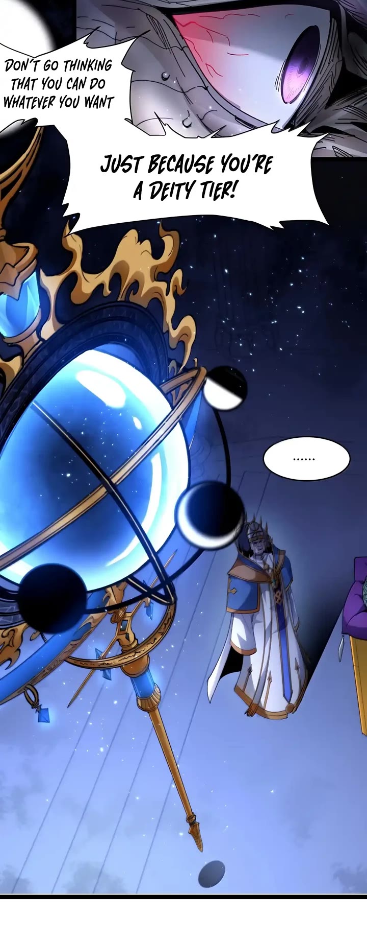 I’m Really Not the Evil God’s Lackey chapter 149 page 9