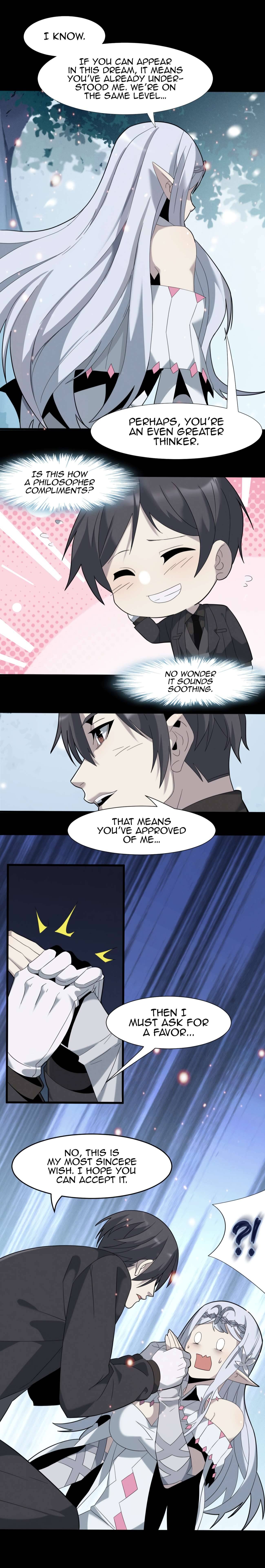 I’m Really Not the Evil God’s Lackey chapter 15 page 7