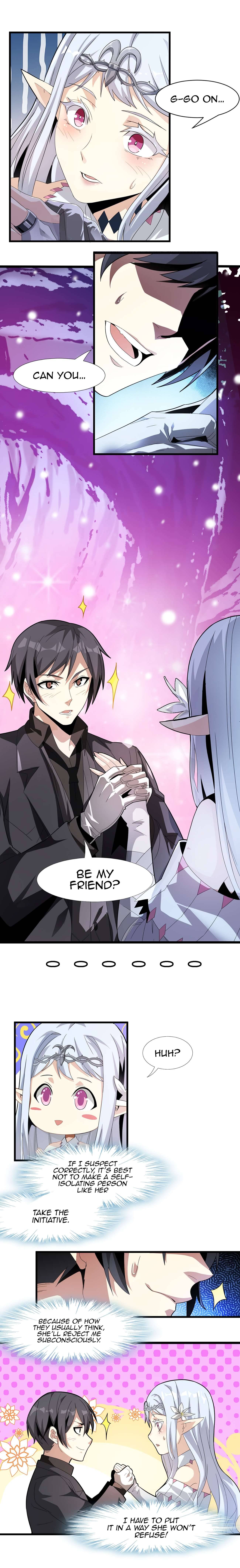 I’m Really Not the Evil God’s Lackey chapter 15 page 8