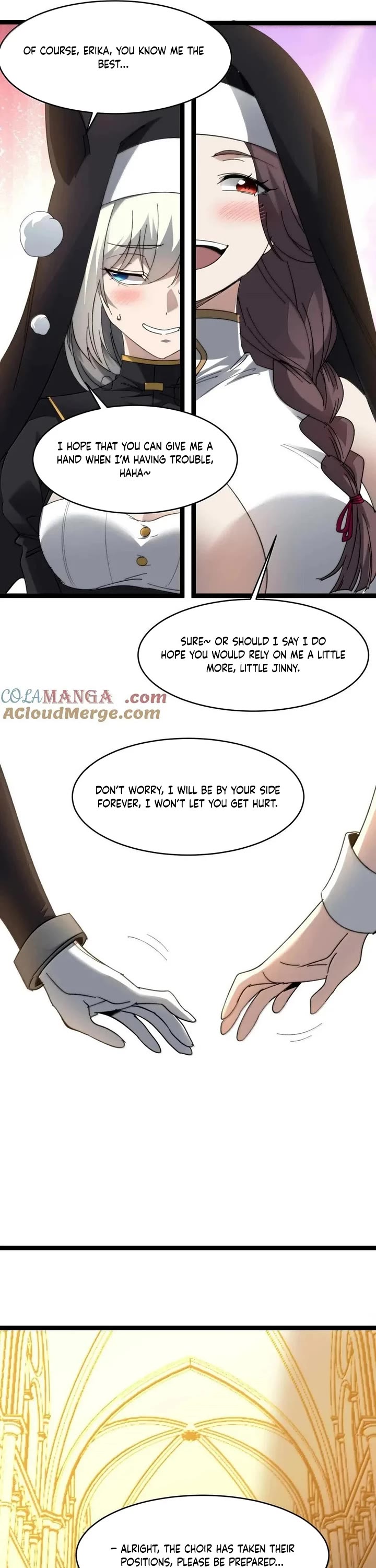 I’m Really Not the Evil God’s Lackey chapter 150 page 11