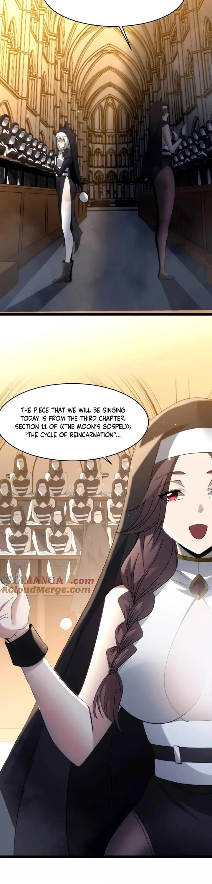 I’m Really Not the Evil God’s Lackey chapter 150 page 12