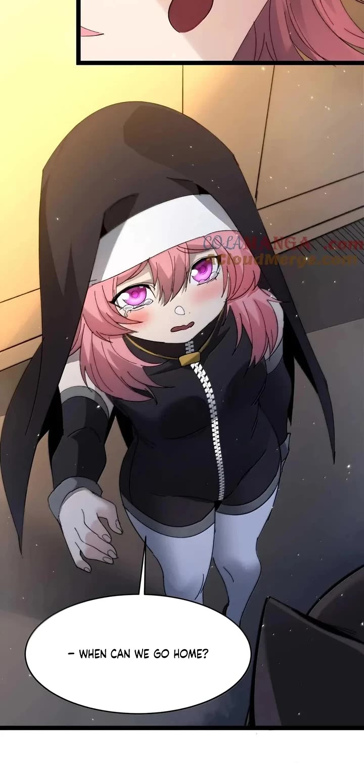 I’m Really Not the Evil God’s Lackey chapter 150 page 14