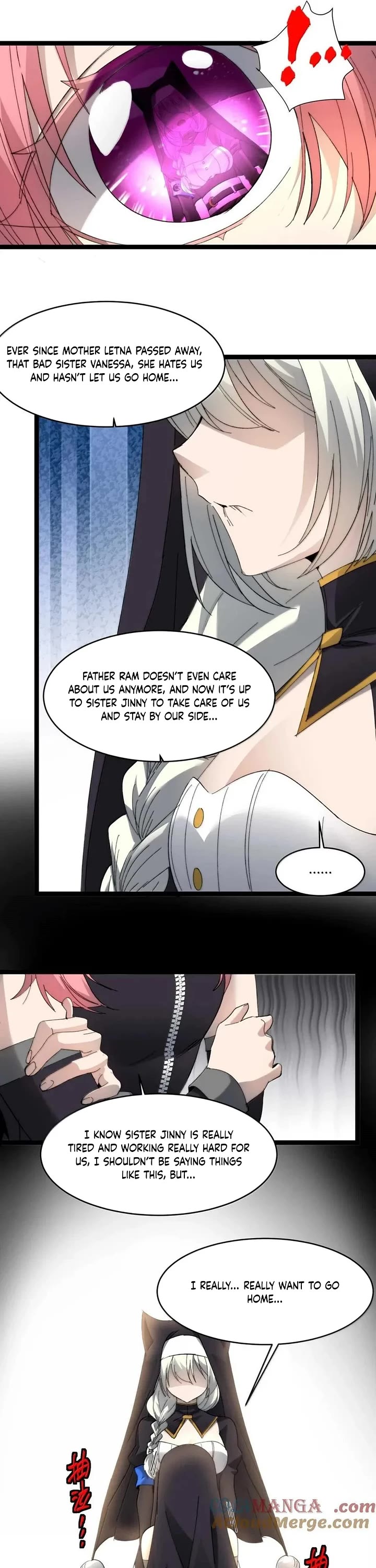 I’m Really Not the Evil God’s Lackey chapter 150 page 15