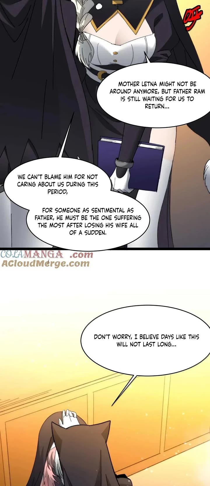 I’m Really Not the Evil God’s Lackey chapter 150 page 17