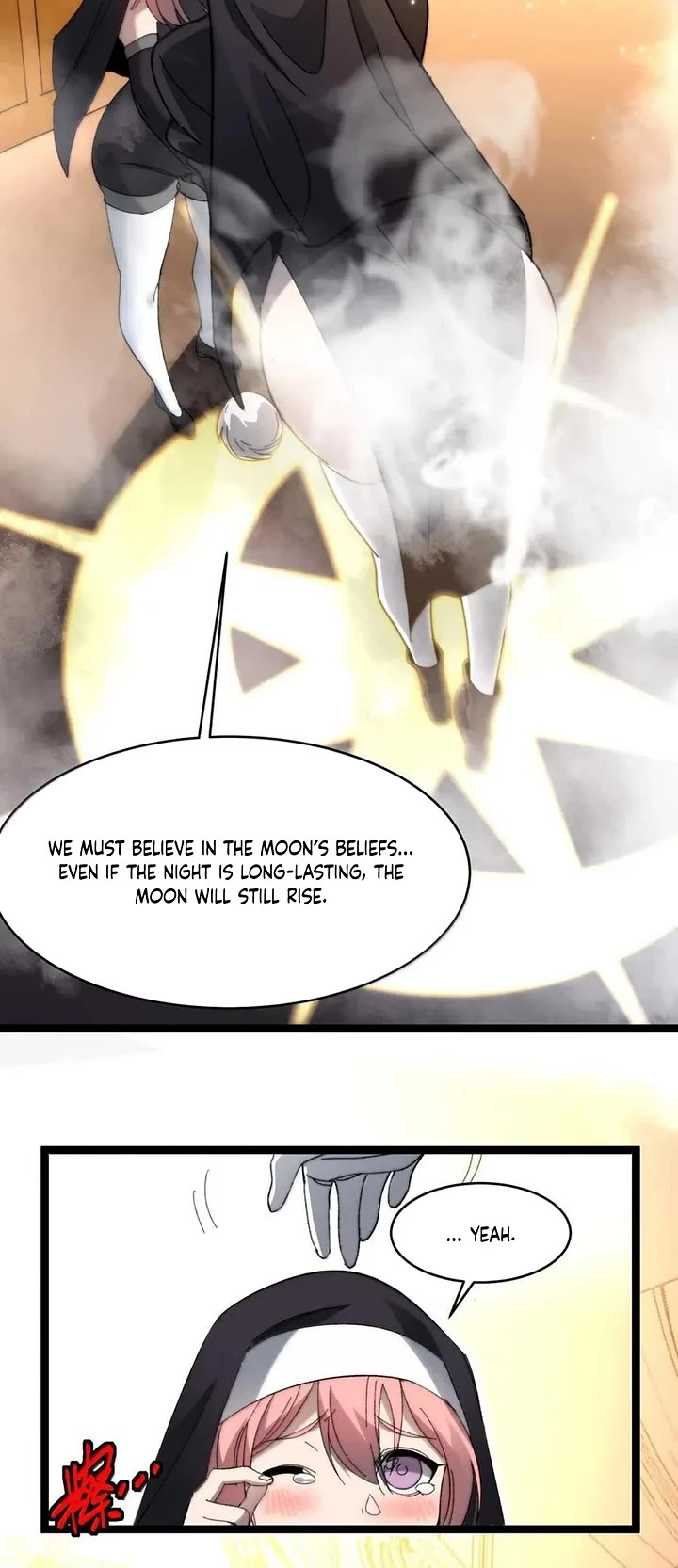 I’m Really Not the Evil God’s Lackey chapter 150 page 18