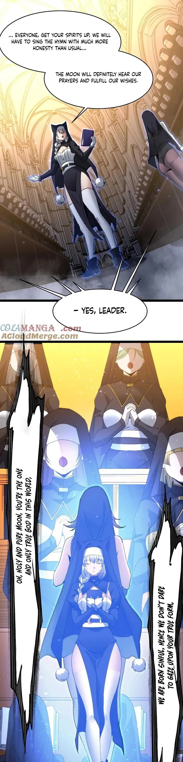 I’m Really Not the Evil God’s Lackey chapter 150 page 19