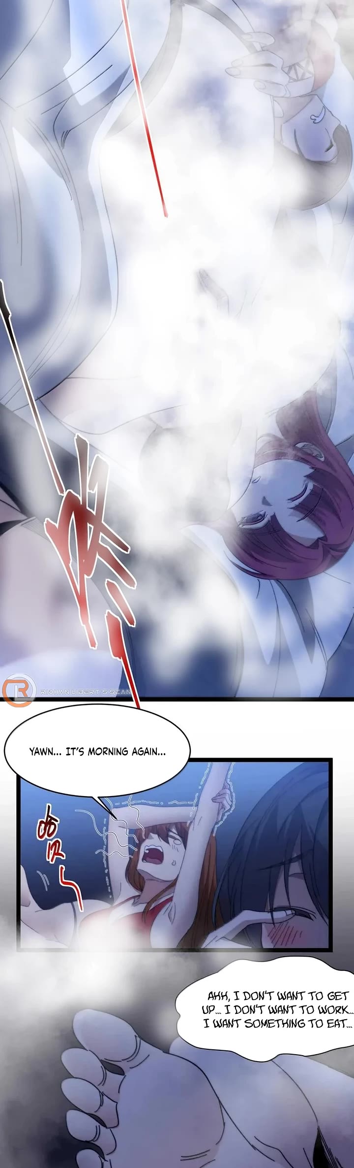 I’m Really Not the Evil God’s Lackey chapter 150 page 2