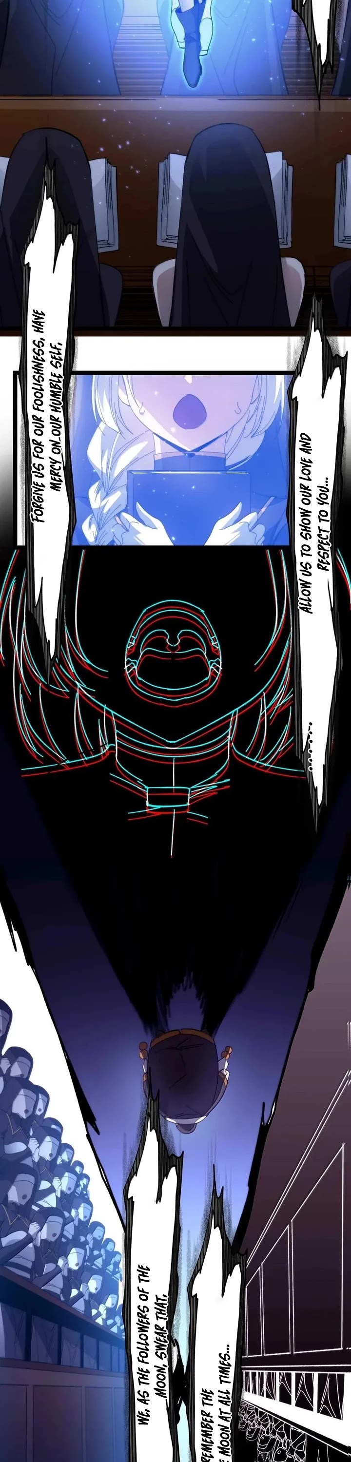 I’m Really Not the Evil God’s Lackey chapter 150 page 20