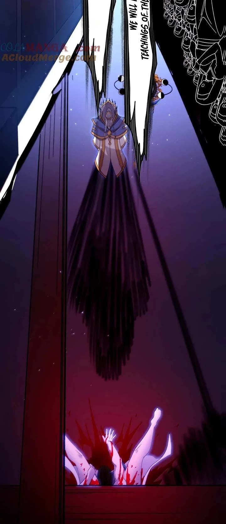 I’m Really Not the Evil God’s Lackey chapter 150 page 21