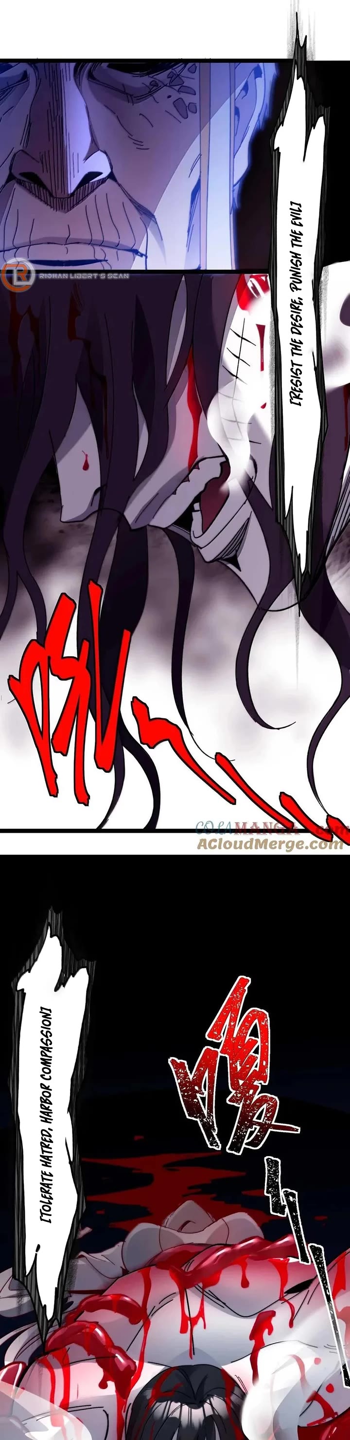 I’m Really Not the Evil God’s Lackey chapter 150 page 23