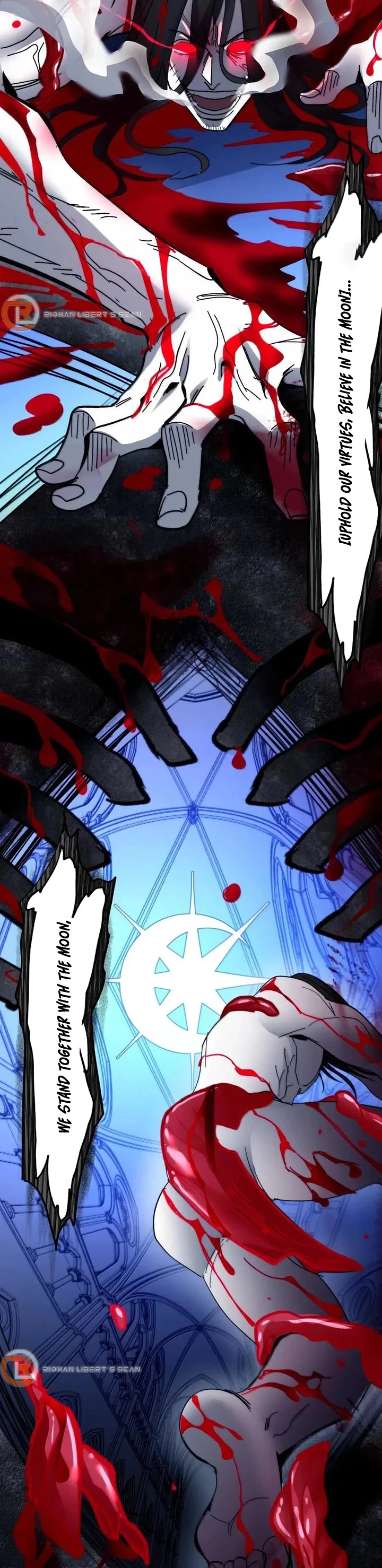 I’m Really Not the Evil God’s Lackey chapter 150 page 24