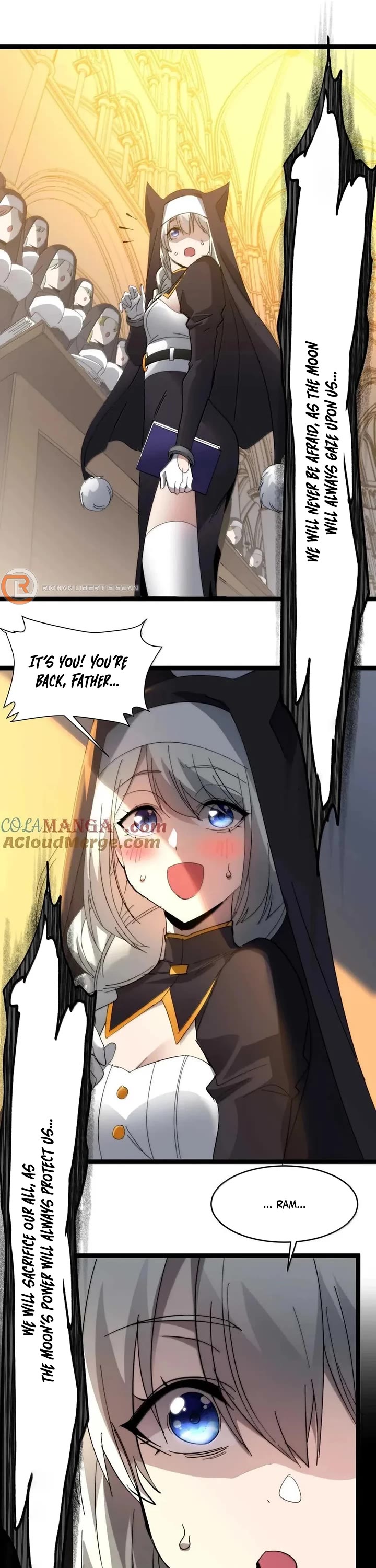 I’m Really Not the Evil God’s Lackey chapter 150 page 29