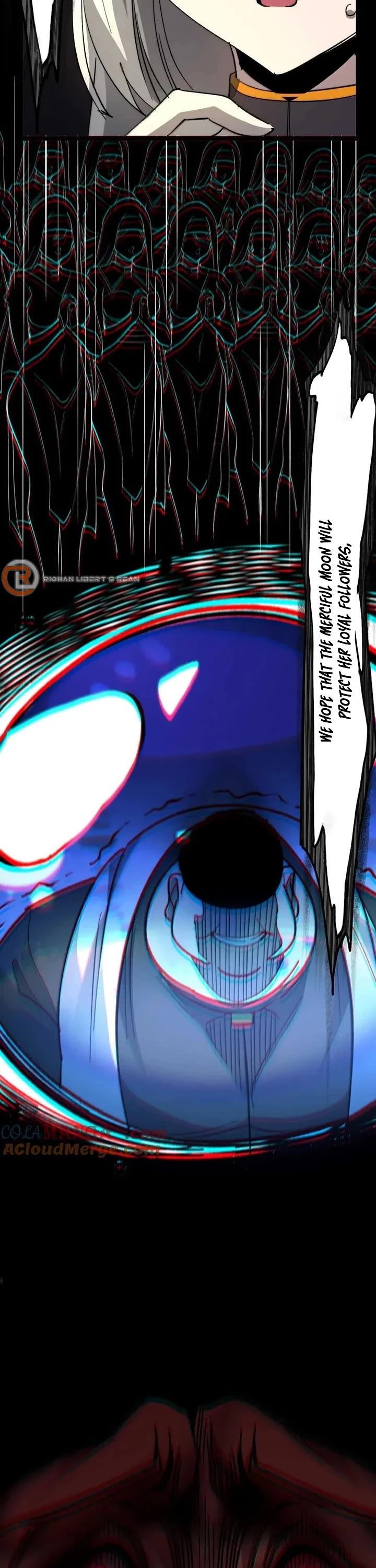 I’m Really Not the Evil God’s Lackey chapter 150 page 30