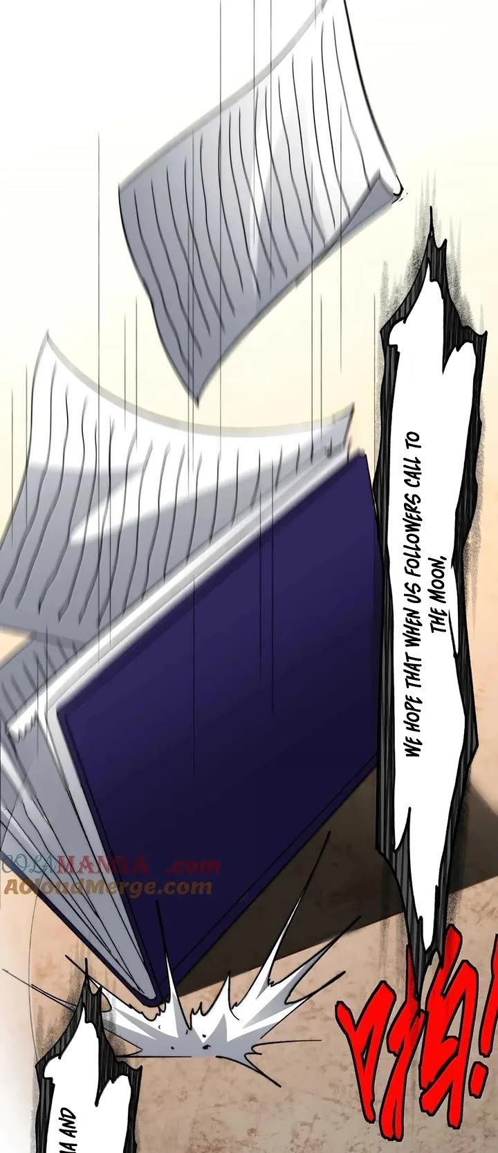 I’m Really Not the Evil God’s Lackey chapter 150 page 32