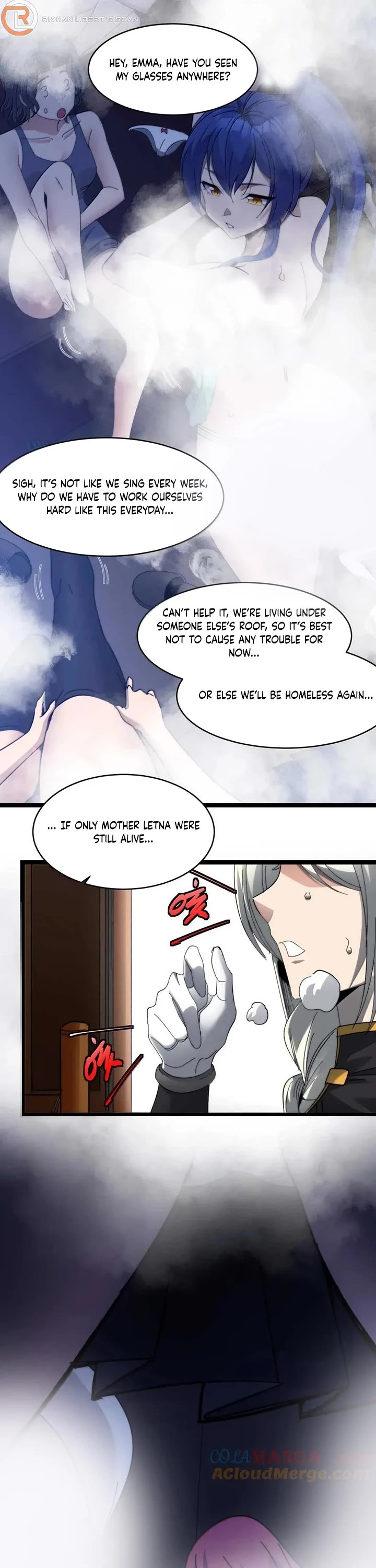 I’m Really Not the Evil God’s Lackey chapter 150 page 4