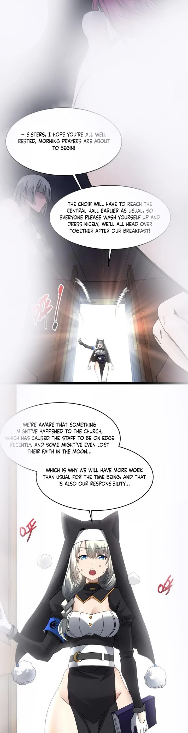 I’m Really Not the Evil God’s Lackey chapter 150 page 5