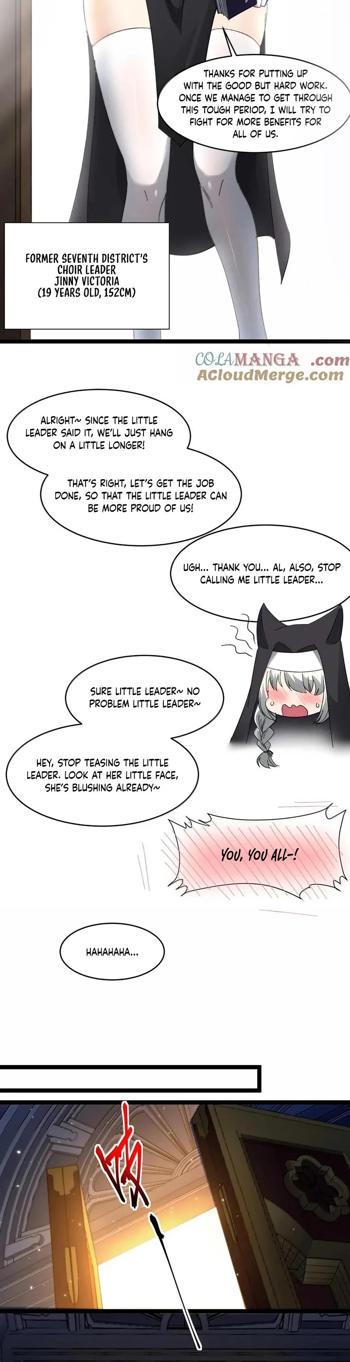 I’m Really Not the Evil God’s Lackey chapter 150 page 6