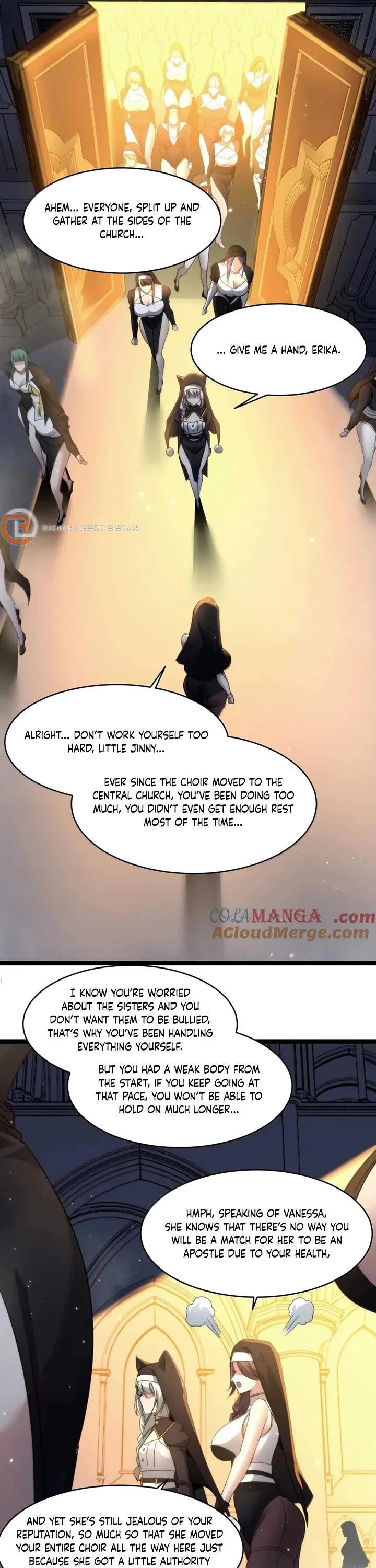 I’m Really Not the Evil God’s Lackey chapter 150 page 7