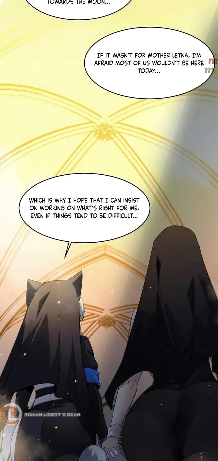 I’m Really Not the Evil God’s Lackey chapter 150 page 9