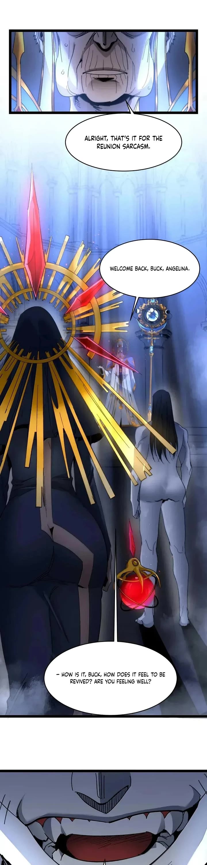 I’m Really Not the Evil God’s Lackey chapter 151 page 10