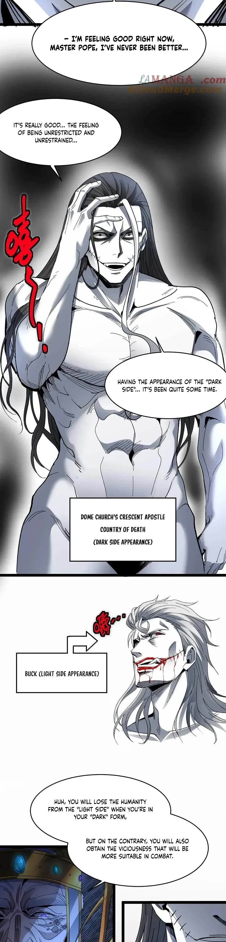 I’m Really Not the Evil God’s Lackey chapter 151 page 11