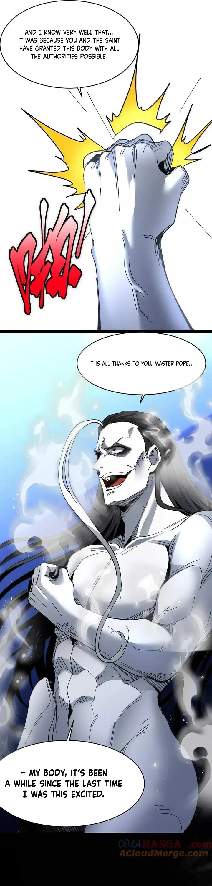 I’m Really Not the Evil God’s Lackey chapter 151 page 14