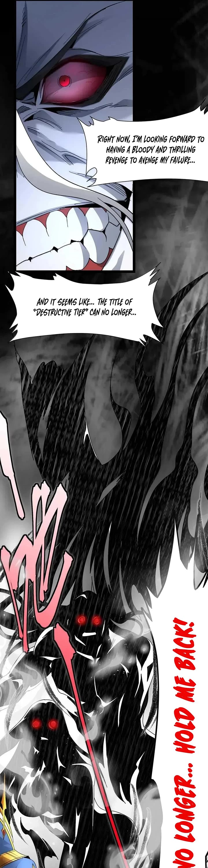 I’m Really Not the Evil God’s Lackey chapter 151 page 15